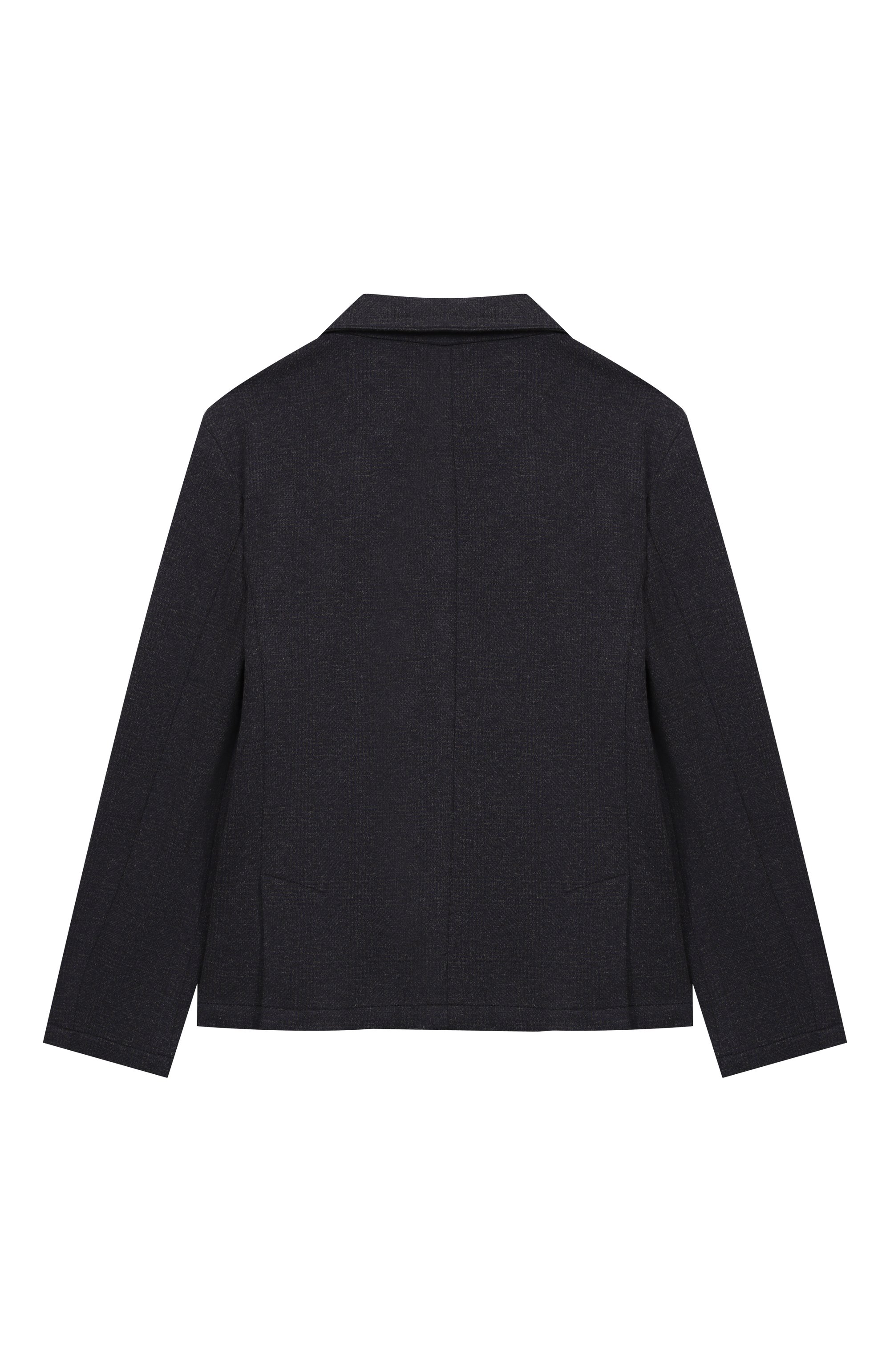 Пиджак из вискозы и хлопка EMPORIO ARMANI, арт. EB000616/AF16695, фото 2