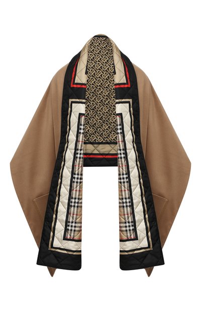 Женская шерстяная накидка BURBERRY, арт. 8033673