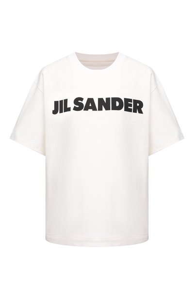 Хлопковая футболка JIL SANDER, арт. JSCT707050-WT248508, фото 1