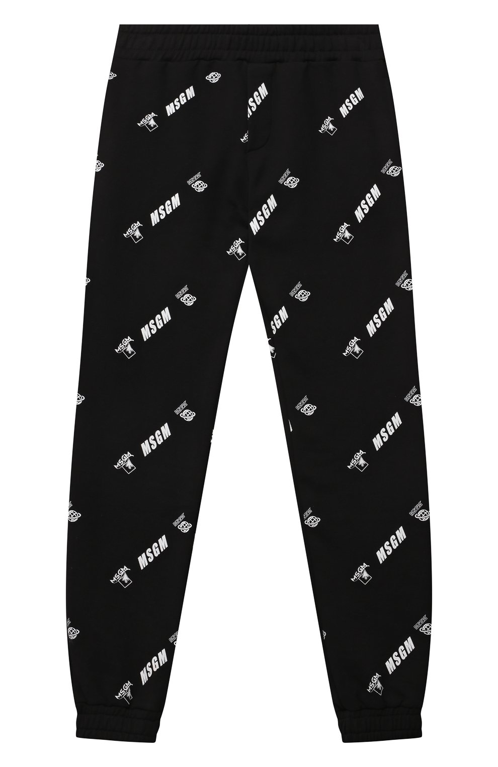 Хлопковые джоггеры MSGM KIDS, арт. MS028875, фото 1
