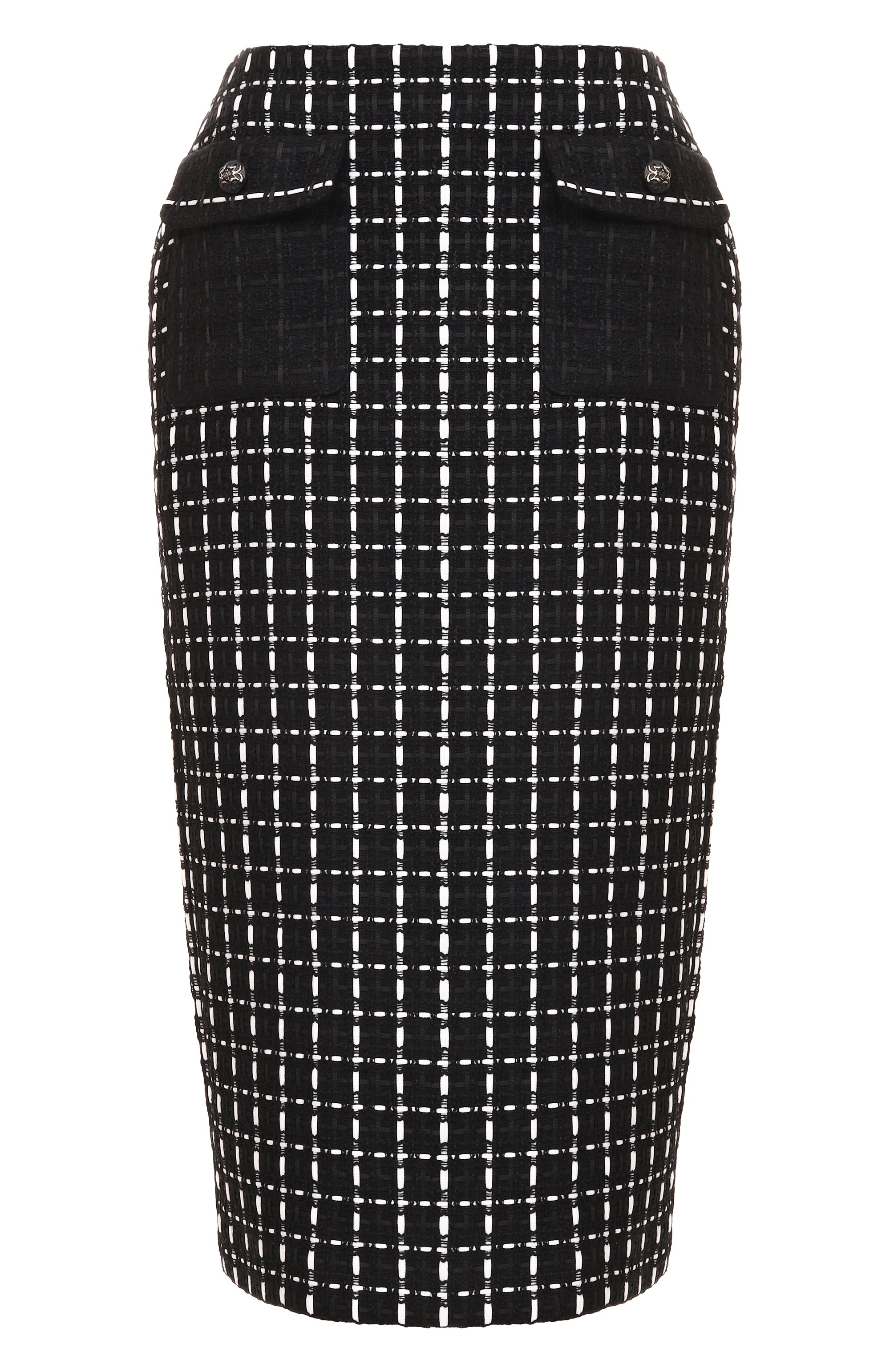 Твидовая юбка ELIE SAAB, арт. SK197NP25/TW007, фото 1