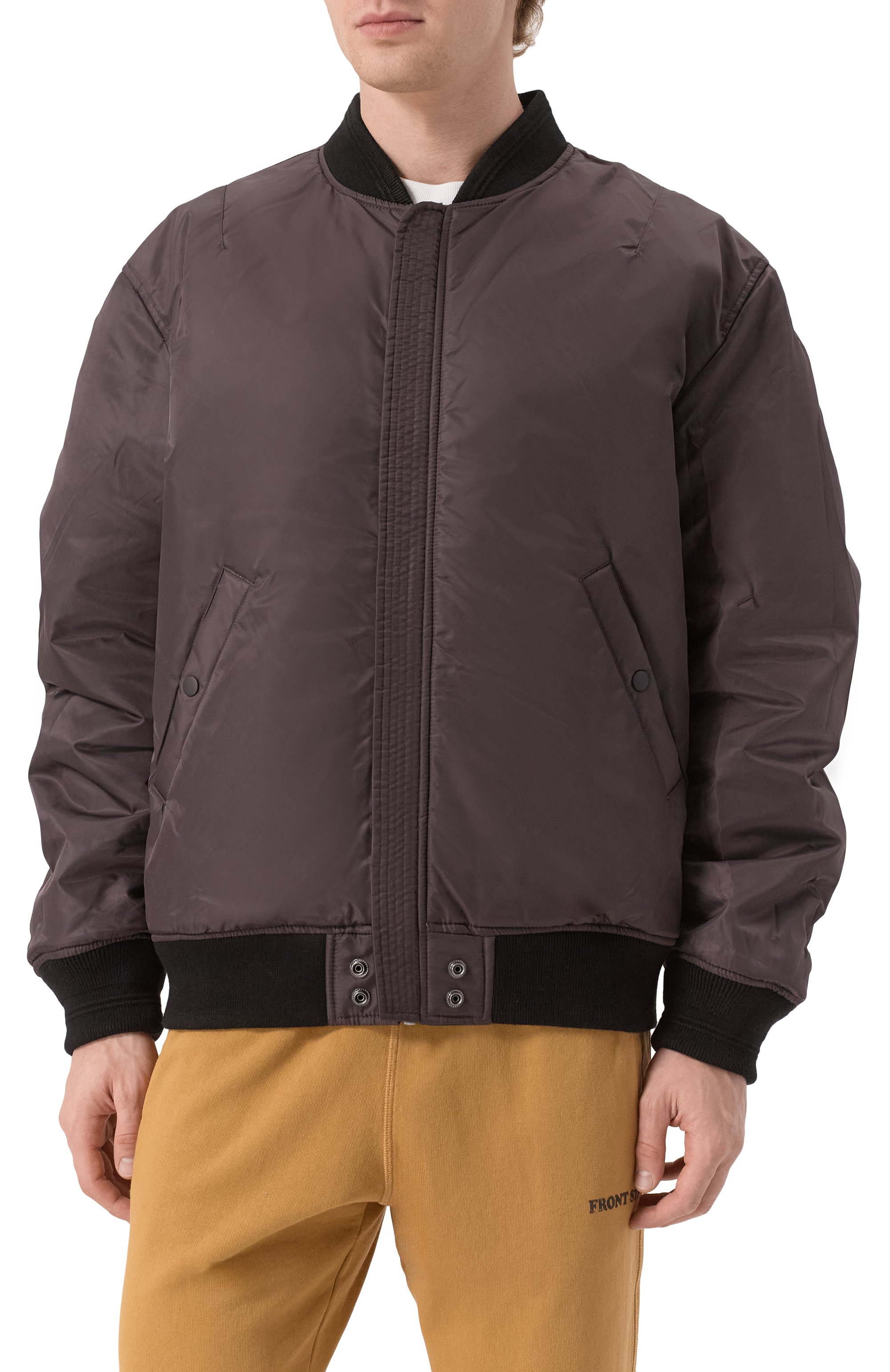 Двусторонний бомбер DIESEL, арт. A14408/0HCAS, фото 7