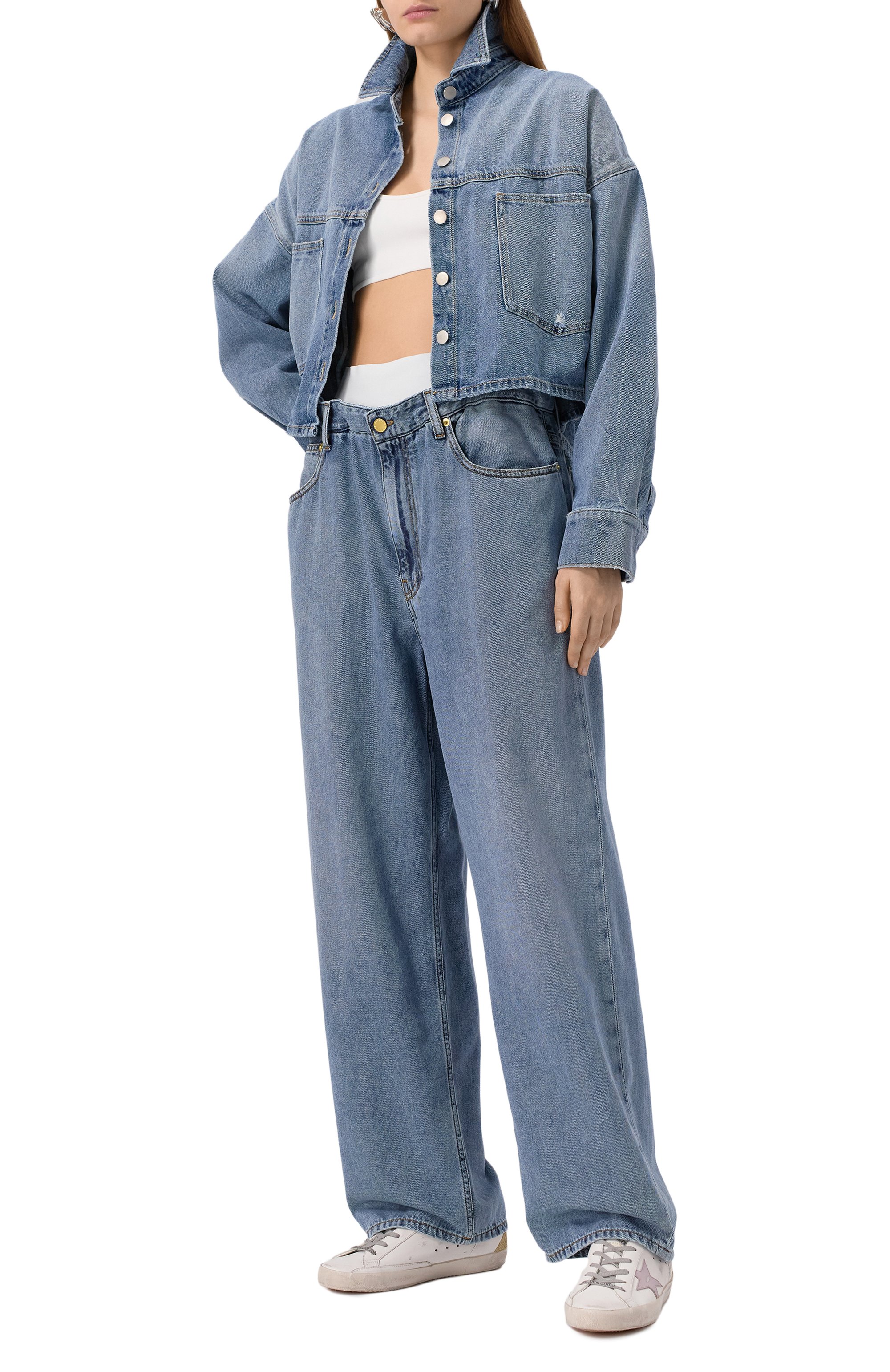 Джинсы DARKPARK, арт. WTR17/TBL01W021, фото 2