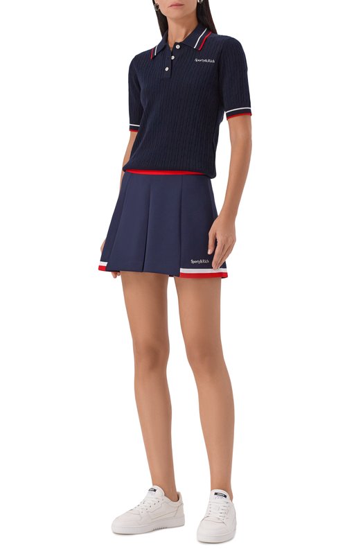 Юбка Sporty and Rich SK011602300BL110 Синий  SK011602300BL110 Фото 2