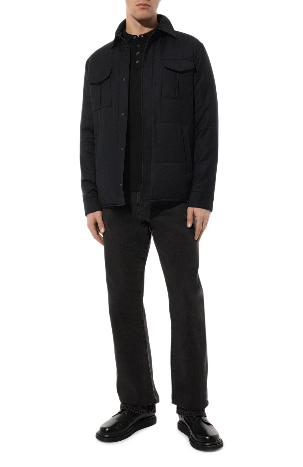 Шерстяное поло DANIELE FIESOLI, арт. DF 0026, фото 2