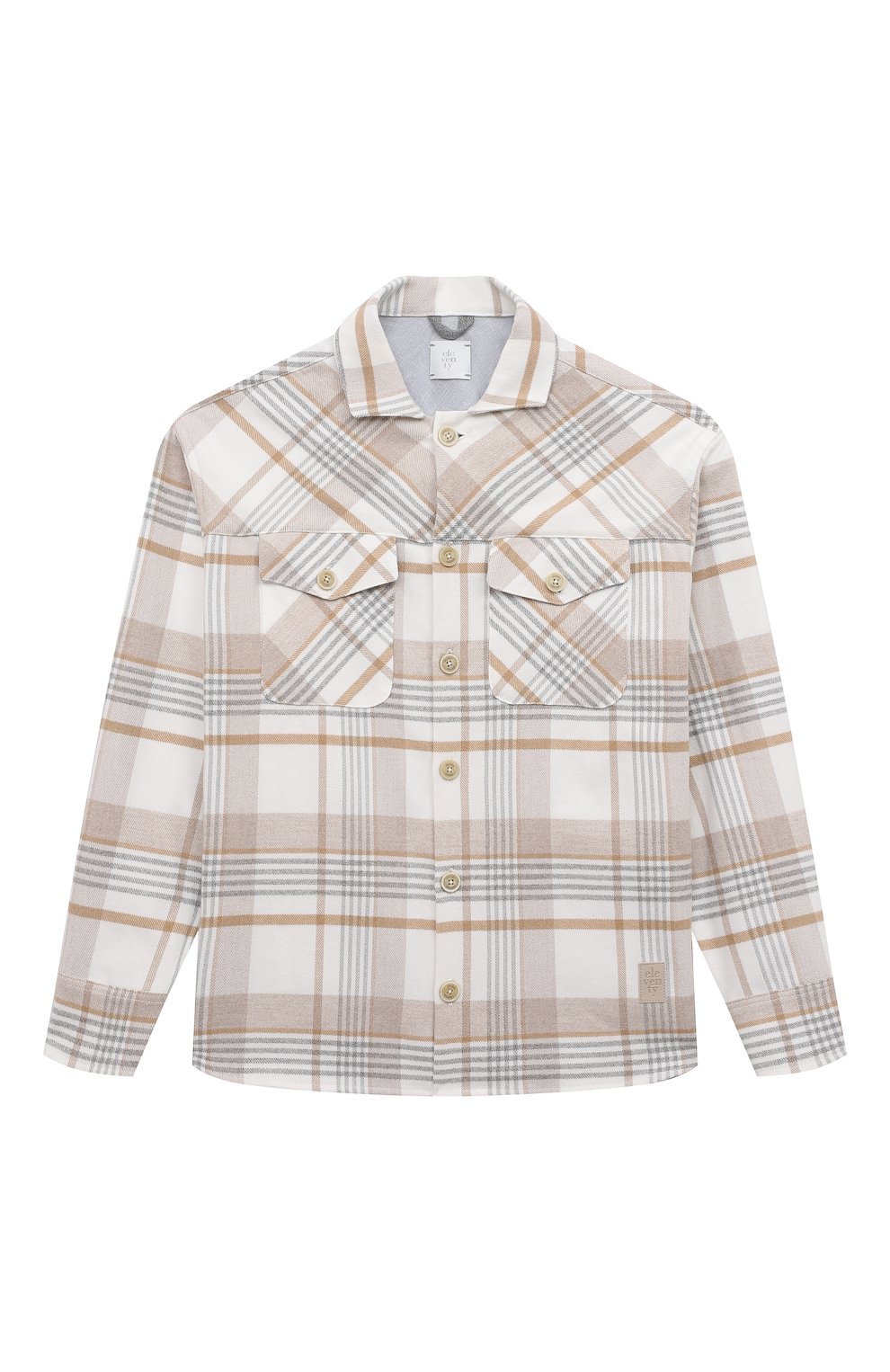 Хлопковая рубашка ELEVENTY, арт. ET5P80 I0174/6-10, фото 1