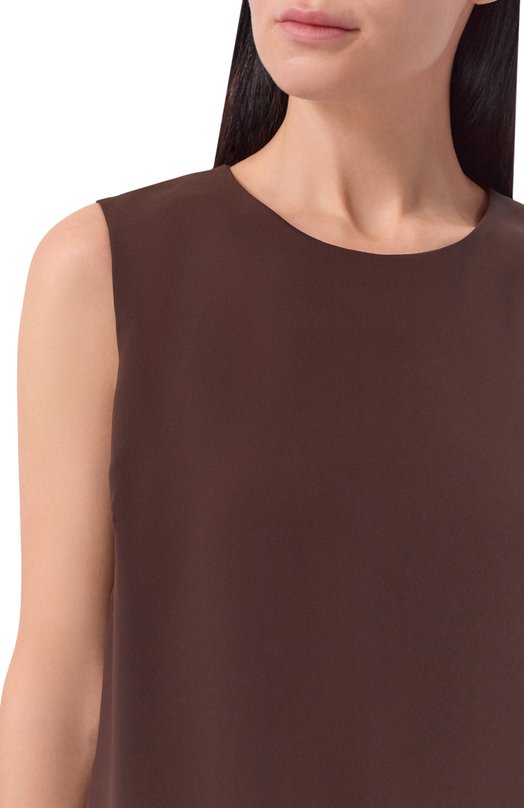Топ P.A.R.O.S.H. D312429/PANTY26 Коричневый  D312429/PANTY26 Фото 5