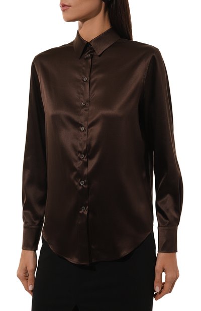 Атласная блузка LOUVE, арт. 24-2-01-01-08, фото 3