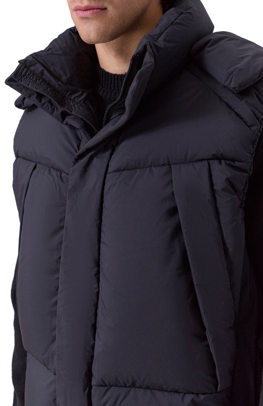 Пуховый жилет Juun.J JC5X39P77 Чёрный  JC5X39P77 Фото 5