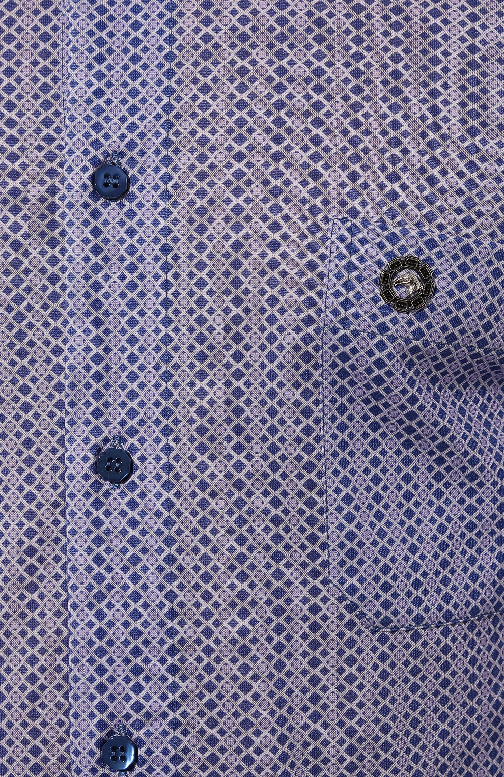 Хлопковая рубашка STEFANO RICCI, арт. CX007471/JC2705, фото 5