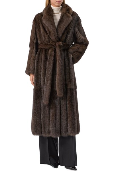 Шуба из соболя VICTORIA KUSENKOVA, арт. 703503904667, фото 3