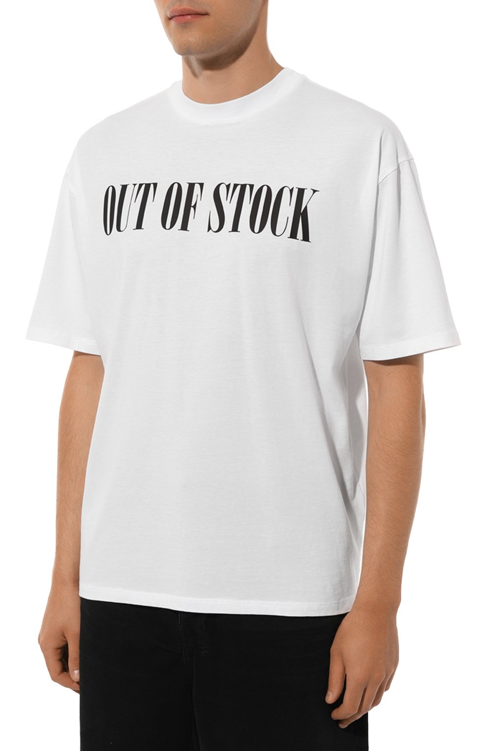 Хлопковая футболка DIEGO VENTURINO, арт. D3W4DVTS00UT, фото 3