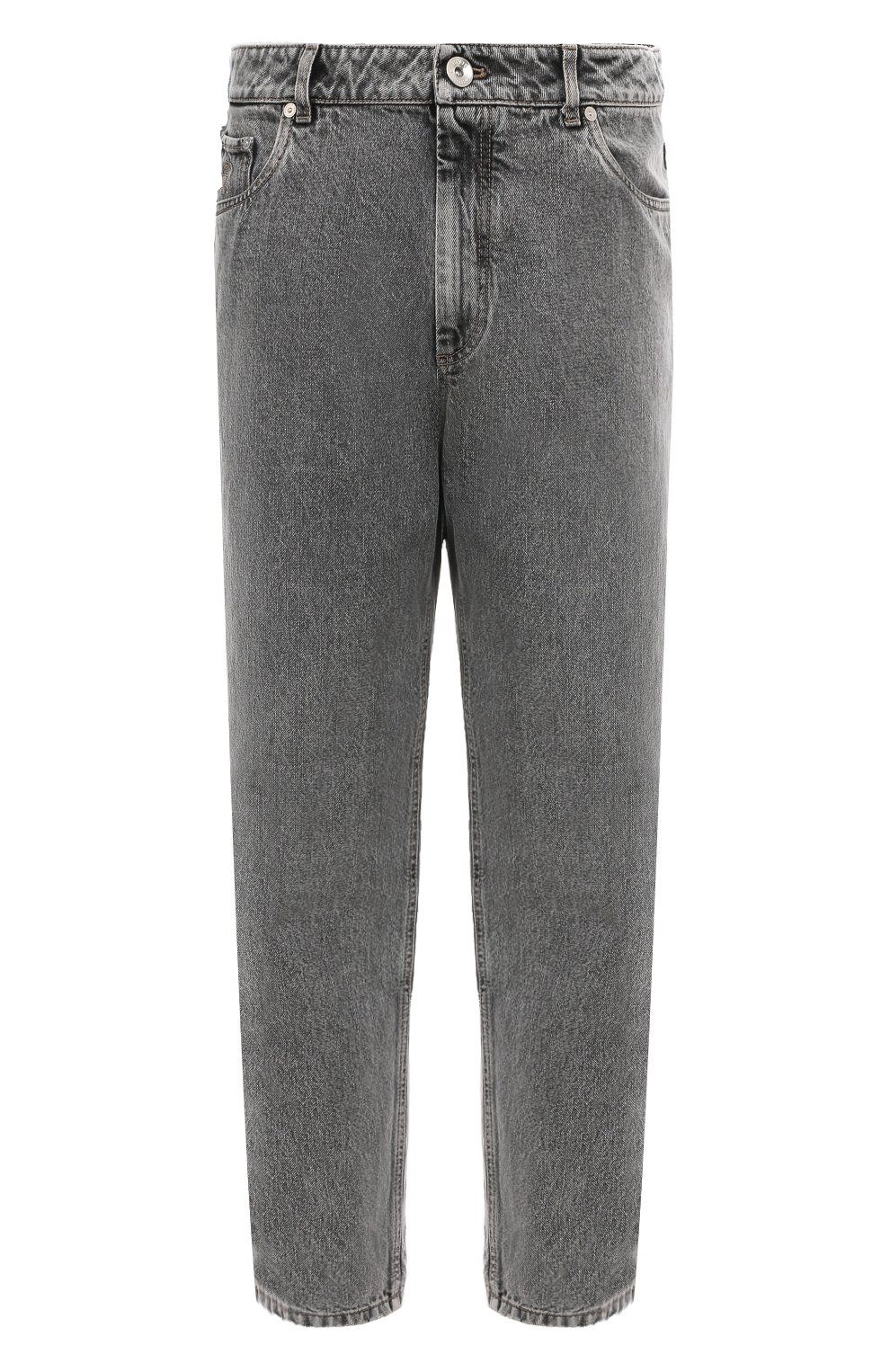 Джинсы loose fit BRUNELLO CUCINELLI, арт. MA095B2172, фото 1