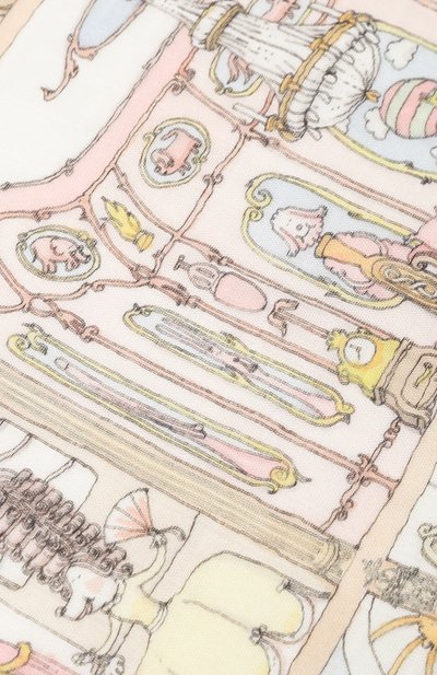 Хлопковая пеленка ATELIER CHOUX, арт. CARRE D0LL H0USE, фото 3