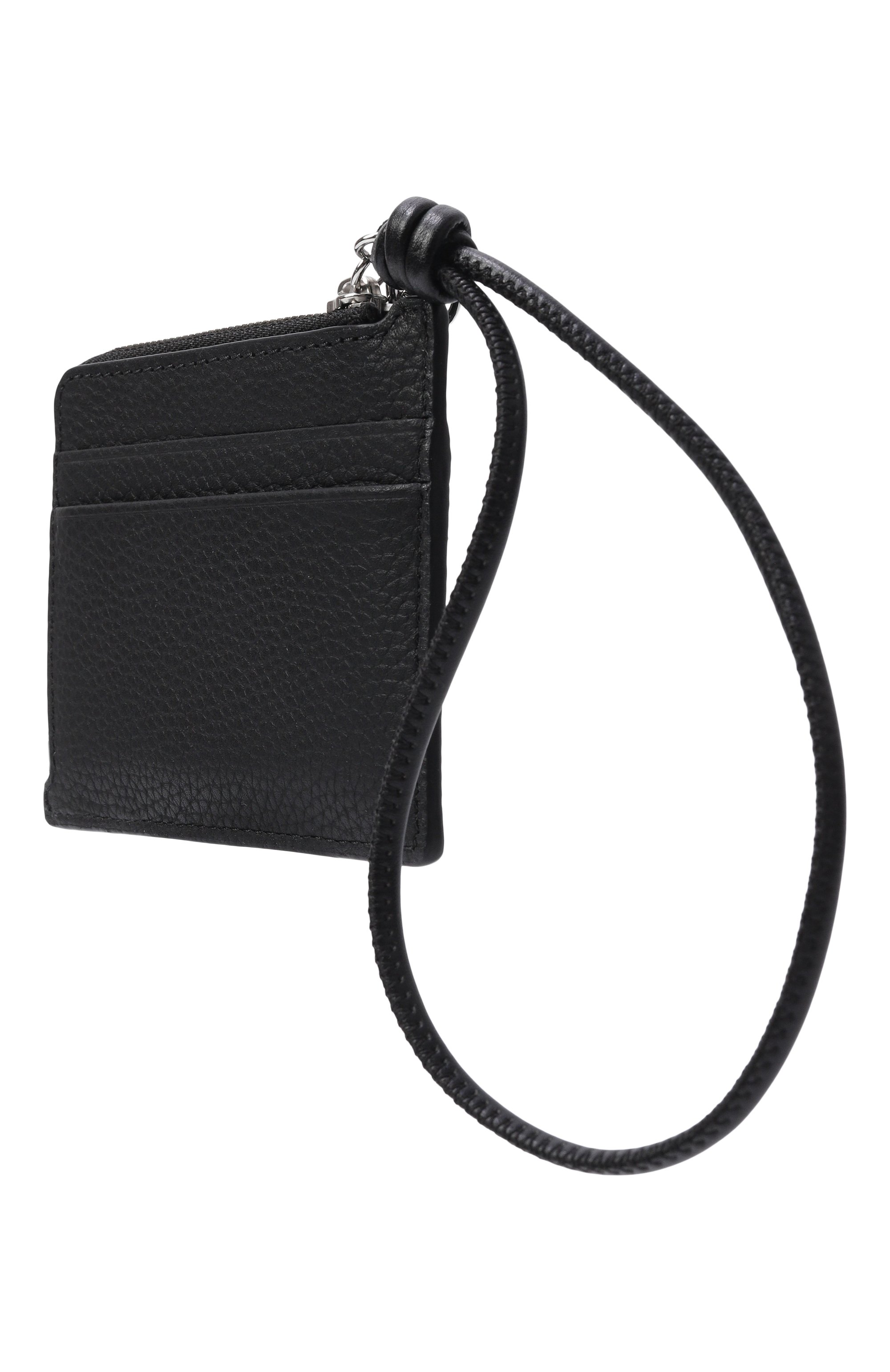 Кожаный футляр для кредитных карт MICHAEL MICHAEL KORS черного цвета по цене 10700 руб., арт. 32S6SJ6W1L, фото 2 Кожаный футляр для кредитных карт MICHAEL MICHAEL KORS, арт. 32S6SJ6W1L, фото 2