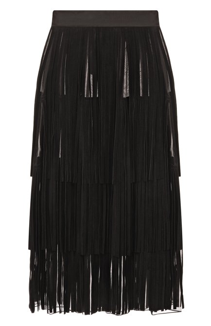 Женская шелковая юбка DOLCE & GABBANA, арт. F4DARZ/GDDIF