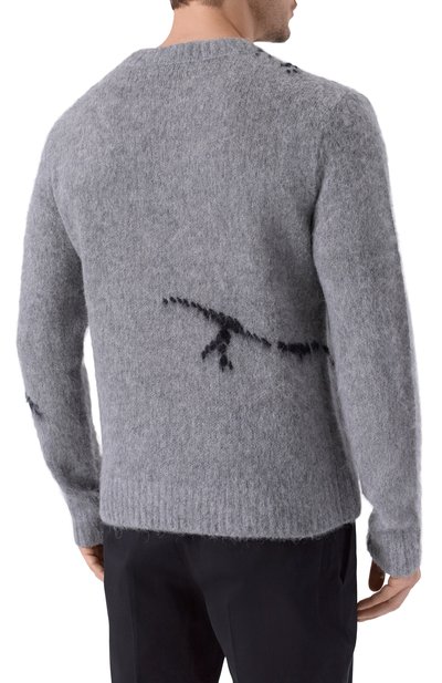 Шерстяной свитер DRIES VAN NOTEN, арт. 021228-2709-804, фото 4