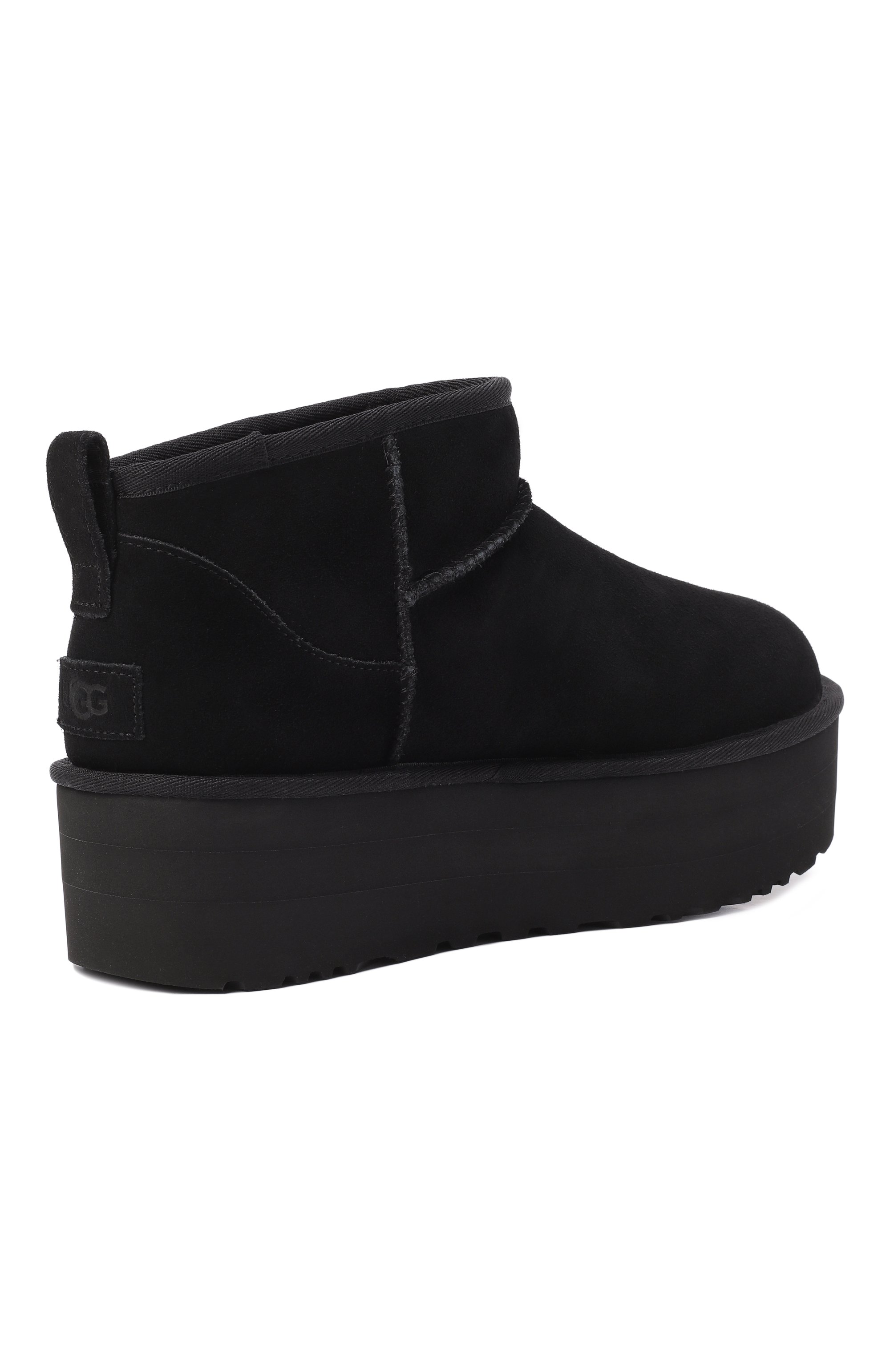 Замшевые угги classic ultra mini platform UGG, арт. 1135092, фото 5