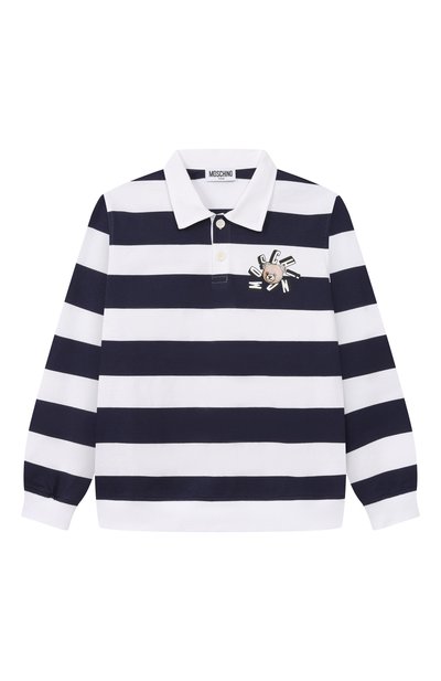 Хлопковое поло MOSCHINO, арт. HU0010/LAE09_001