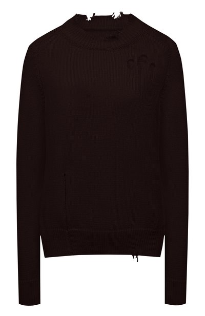 Женский хлопковый пуловер MAISON MARGIELA, арт. S51GP0256/S17982