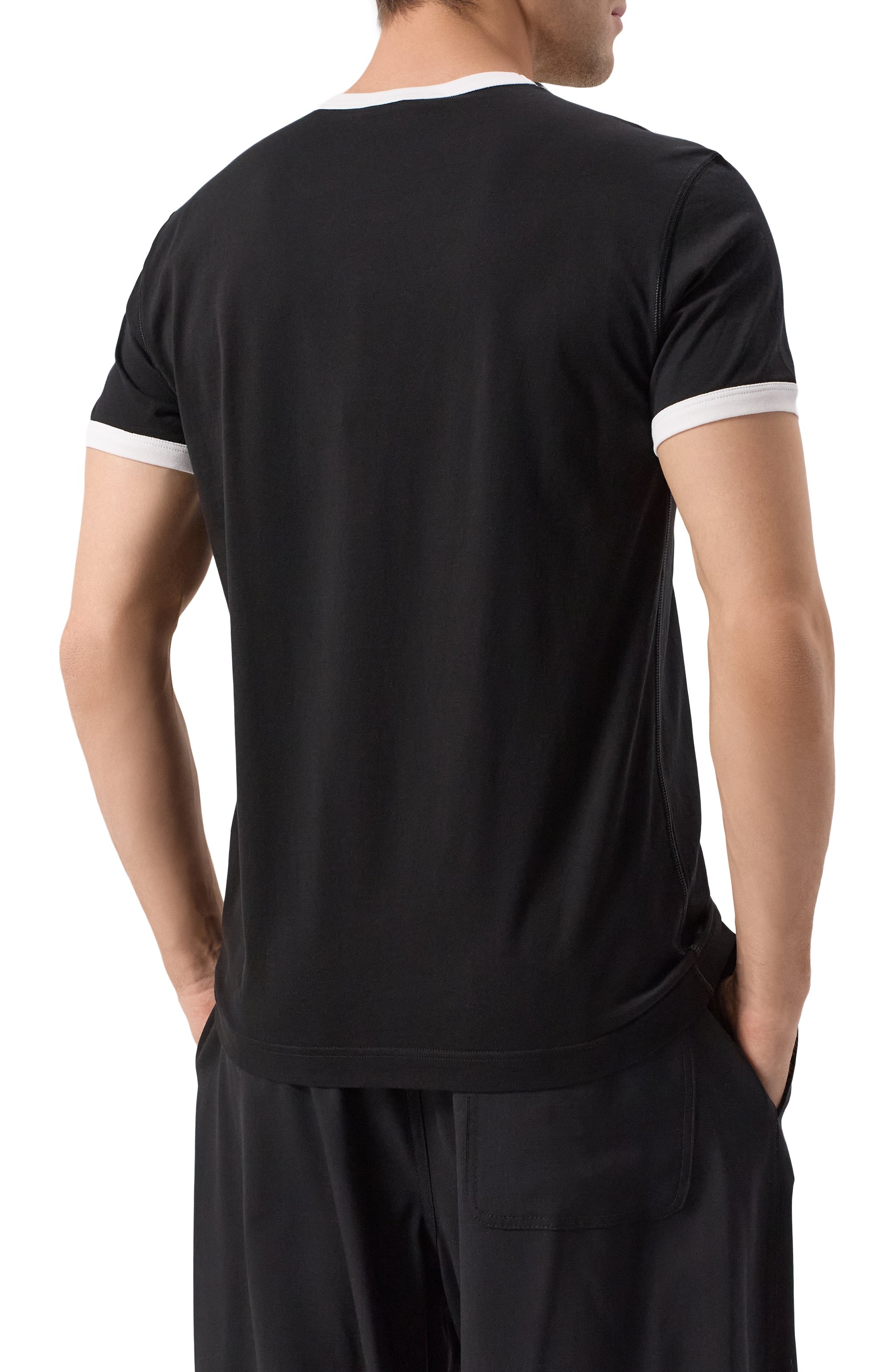 Хлопковая футболка DOLCE & GABBANA, арт. G8PV1T/G704Y, фото 4