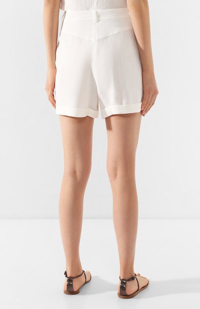 Льняные шорты LE KASHA, арт. CESAREE, фото 4