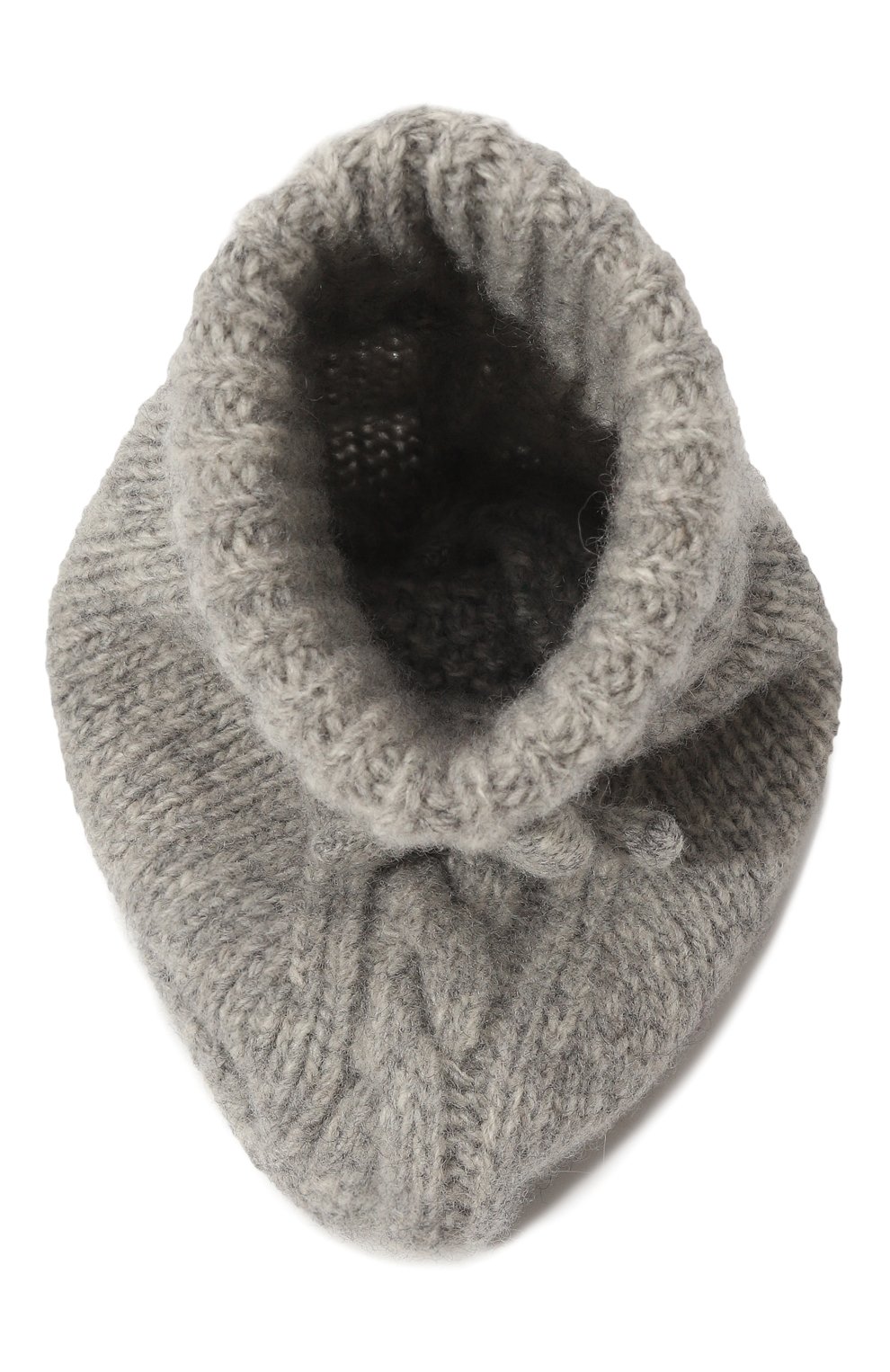 Кашемировые пинетки WOOL AND COTTON, арт. VMLPA, фото 4