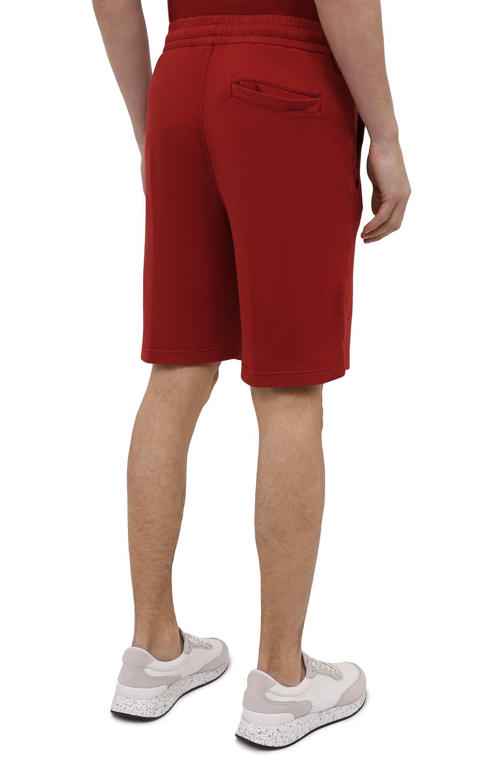 Хлопковые шорты ZEGNA, арт. VW413/ZZP14, фото 4