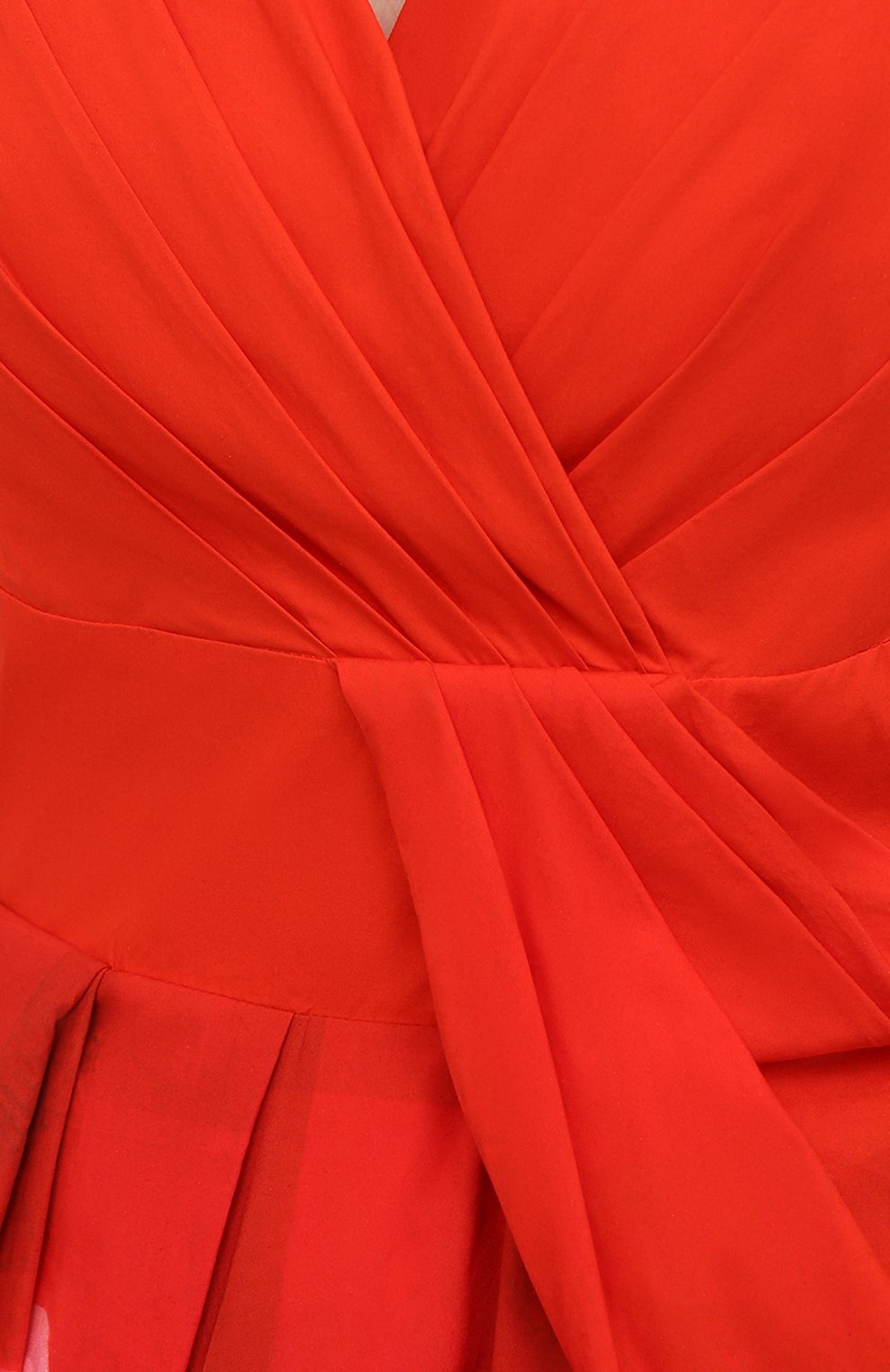 Хлопковое платье ALEXANDER MCQUEEN, арт. 651668/QCACD, фото 5