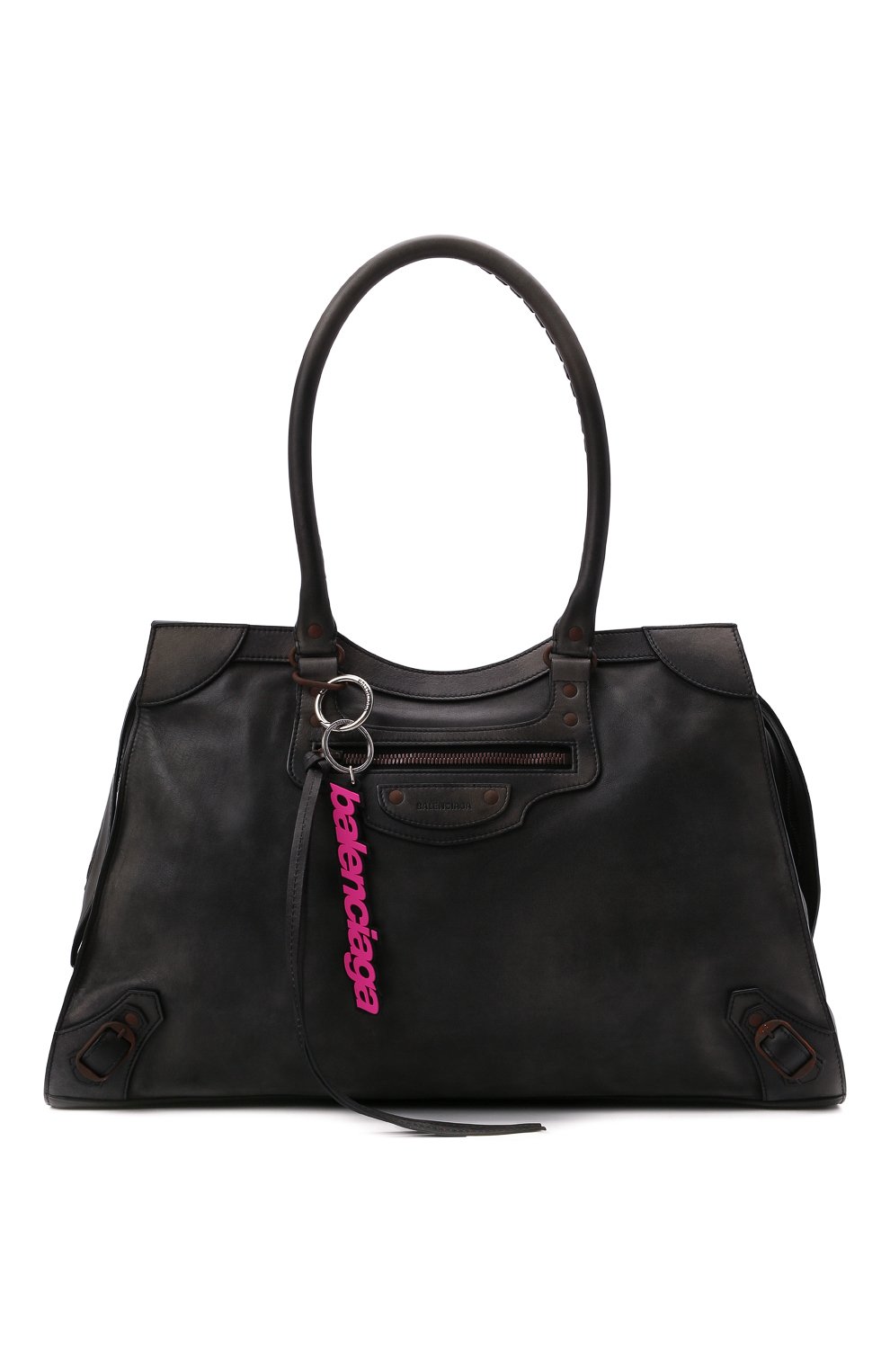 Сумка neo classic city l BALENCIAGA черного цвета по цене 369000 руб., арт. 638531/2VP1V, фото 1 Сумка neo classic city l BALENCIAGA, арт. 638531/2VP1V, фото 1