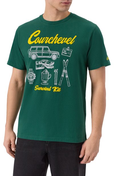 Хлопковая футболка MC2 SAINT BARTH, арт. ARN0004-02774I/ARN0TT WARM, фото 3