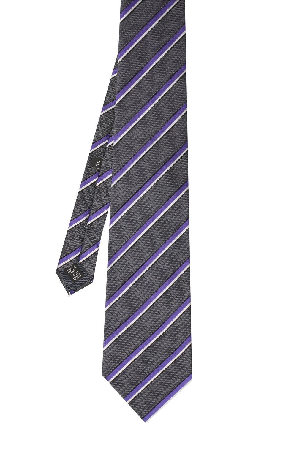 Шелковый галстук с узором ZEGNA, арт. Z4E06/1XW, фото 2