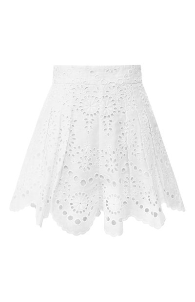 Женские льняные шорты ZIMMERMANN, арт. 5209AB0W