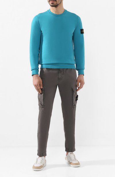Хлопковый свитшот STONE ISLAND, арт. 721563051, фото 2