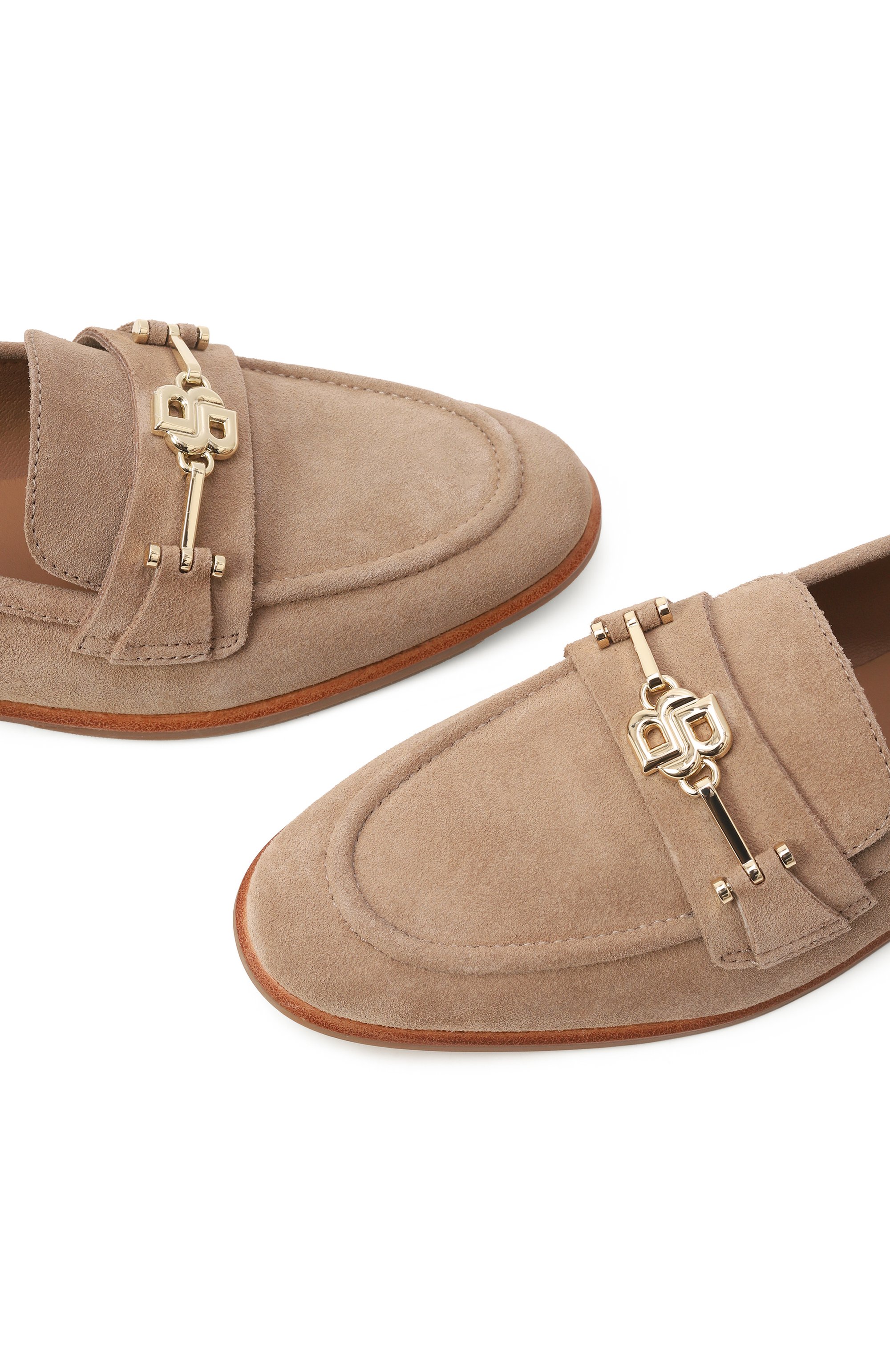 Замшевые лоферы helyan BOSS, арт. 50536350, фото 7