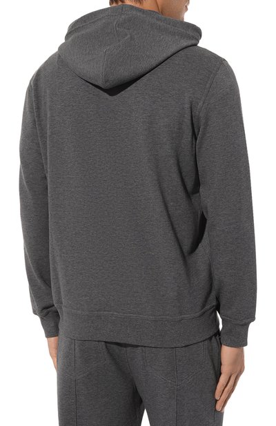 Хлопковая толстовка BRUNELLO CUCINELLI, арт. M0T35B2146, фото 4