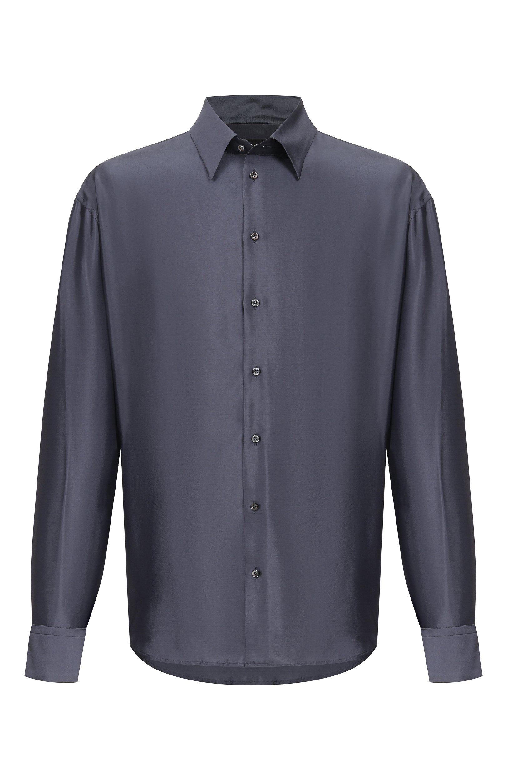 Сорочка из вискозы и шелка GIORGIO ARMANI, арт. GM004664/TE23968, фото 1