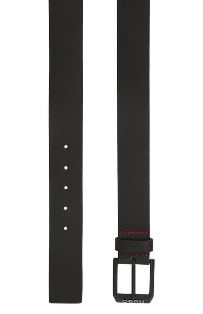 Кожаный ремень HUGO, арт. 50503404, фото 3