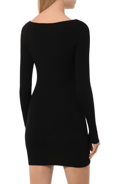 Шерстяное платье GIUSEPPE DI MORABITO, арт. 03PFKN320 03358, фото 4