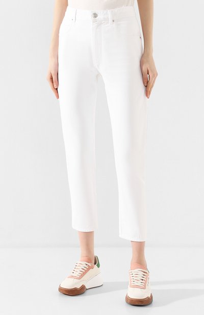 Джинсы ISABEL MARANT ETOILE белого цвета по цене 25150 руб., арт. PA1135-20P018E/NEA, фото 3 Джинсы ISABEL MARANT ETOILE, арт. PA1135-20P018E/NEA, фото 3