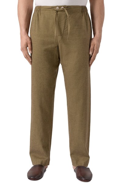 Хлопковые домашние брюки ROBERTO RICETTI, арт. PIGIAMA VENEZIA/LX3339_2, фото 3