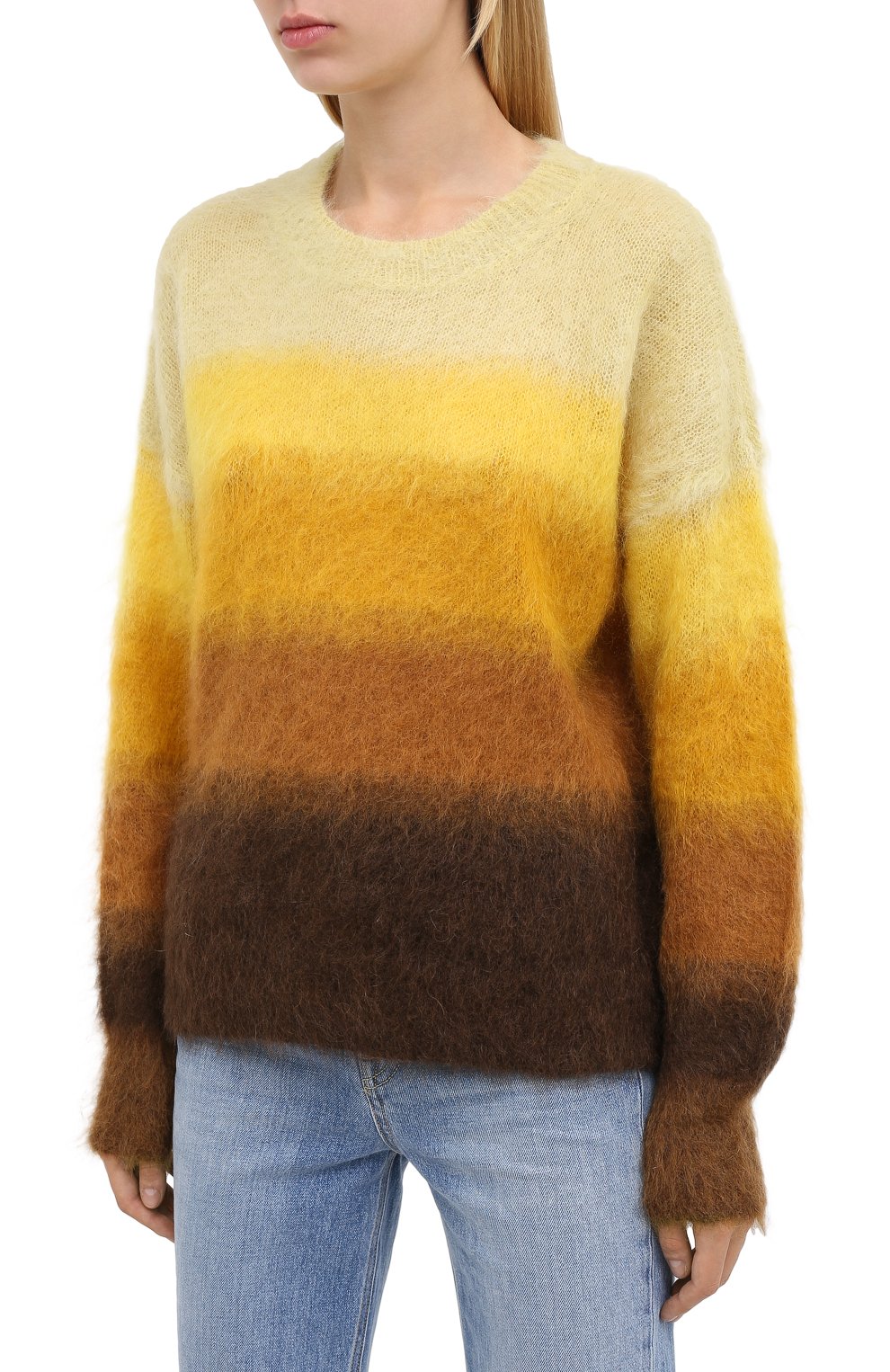 Шерстяной свитер ISABEL MARANT ETOILE, арт. PU1244-20A079E/DRUSSELL, фото 3