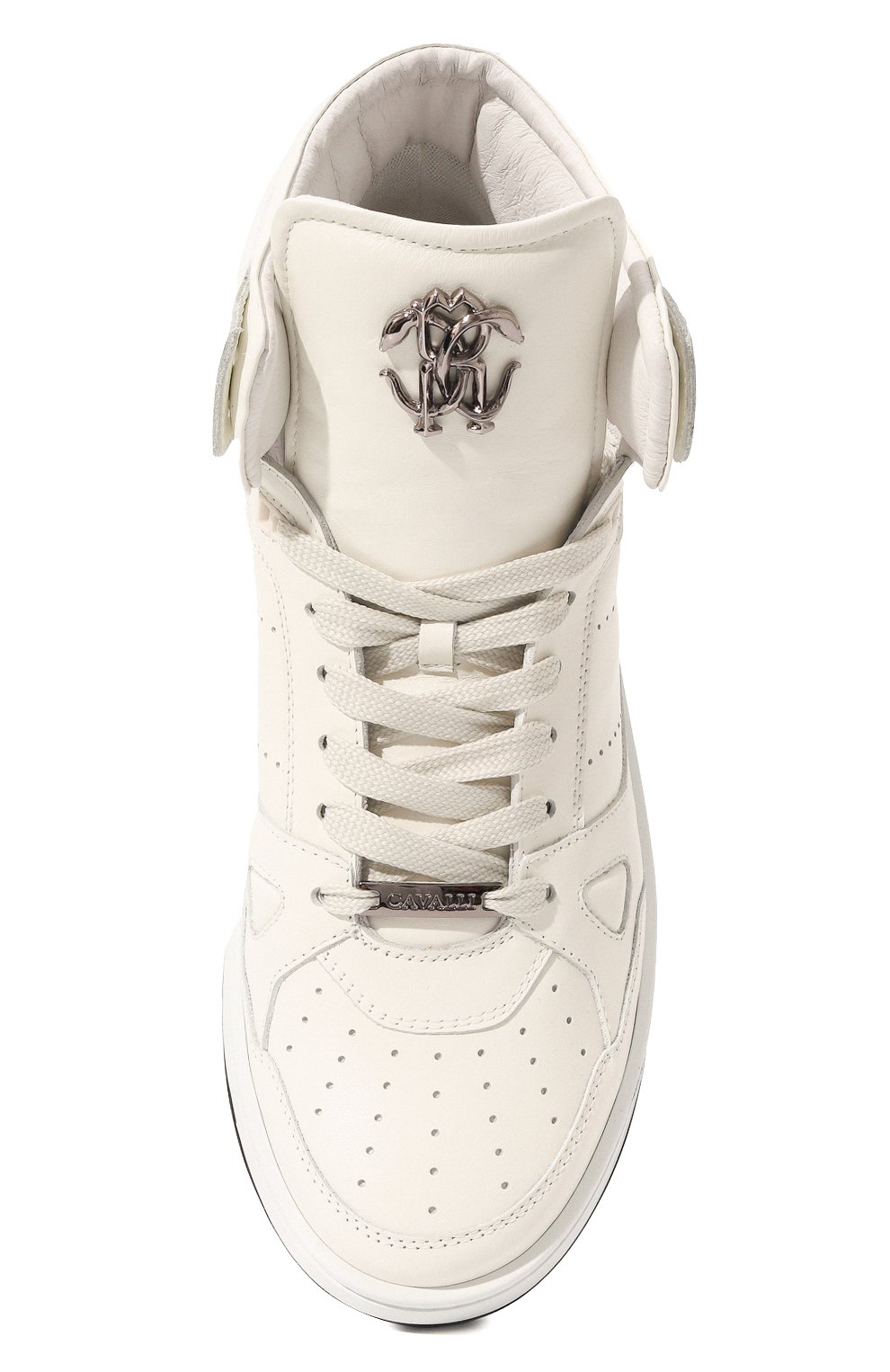 Кожаные кеды ROBERTO CAVALLI, арт. 18709 A, фото 6