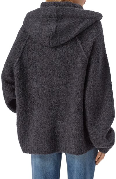 Худи из кашемира и шерсти PETAR PETROV, арт. F25K22/WS/WP, фото 4