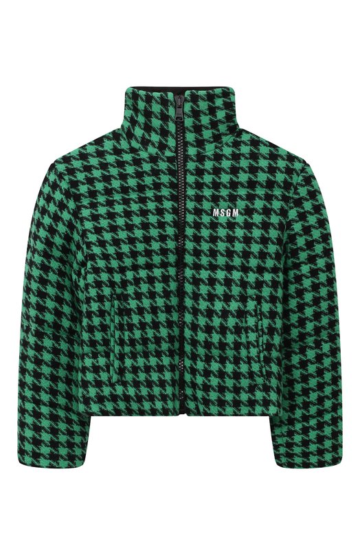 

Текстильная куртка MSGM kids, Зелёный