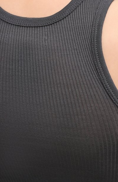 Хлопковая майка ISABEL MARANT ETOILE, арт. TS0771-20A062E/L0UISANEAC, фото 5