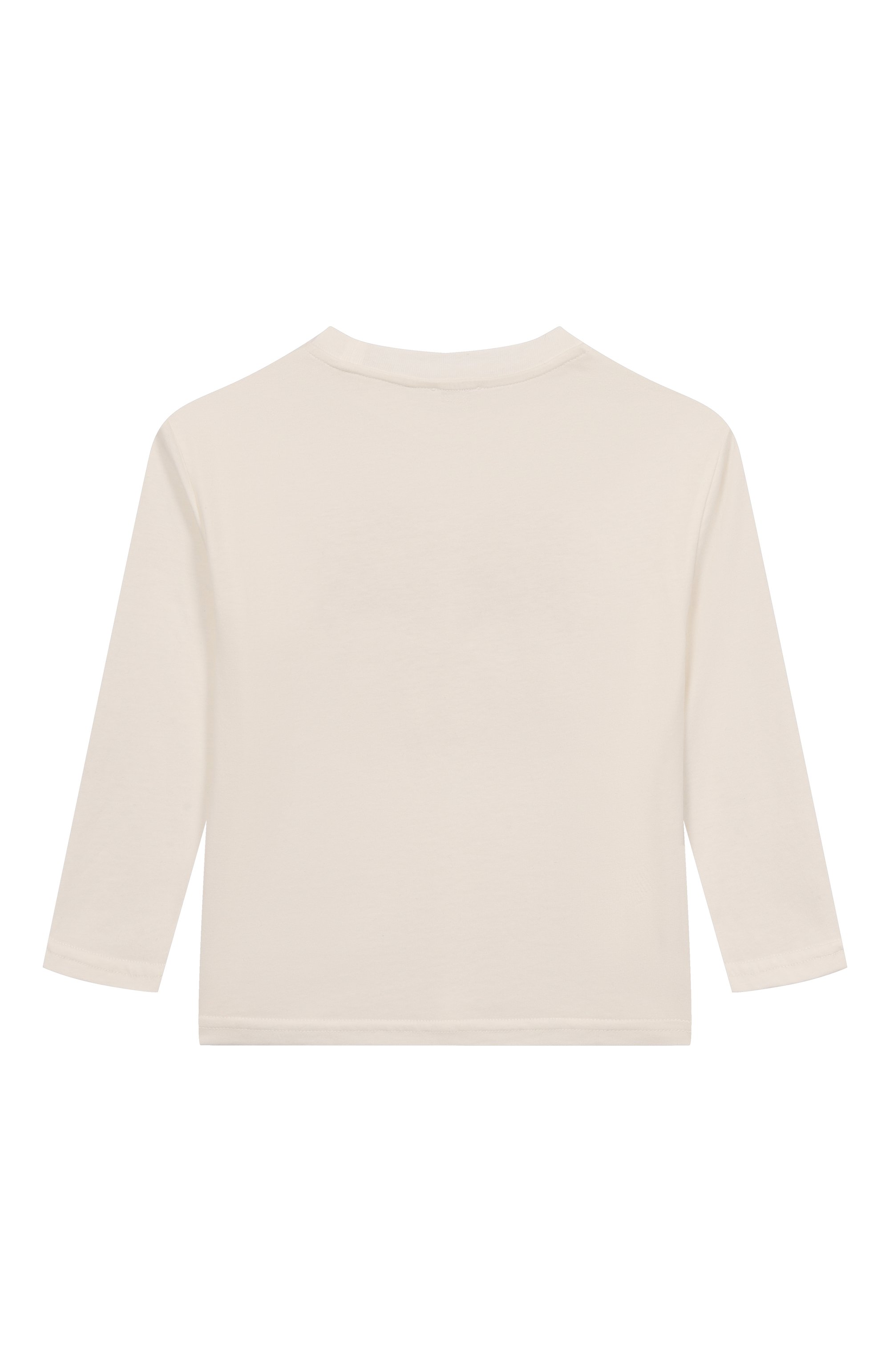 Хлопковый лонгслив IL GUFO, арт. A25GTA0023MF002/2-4, фото 2