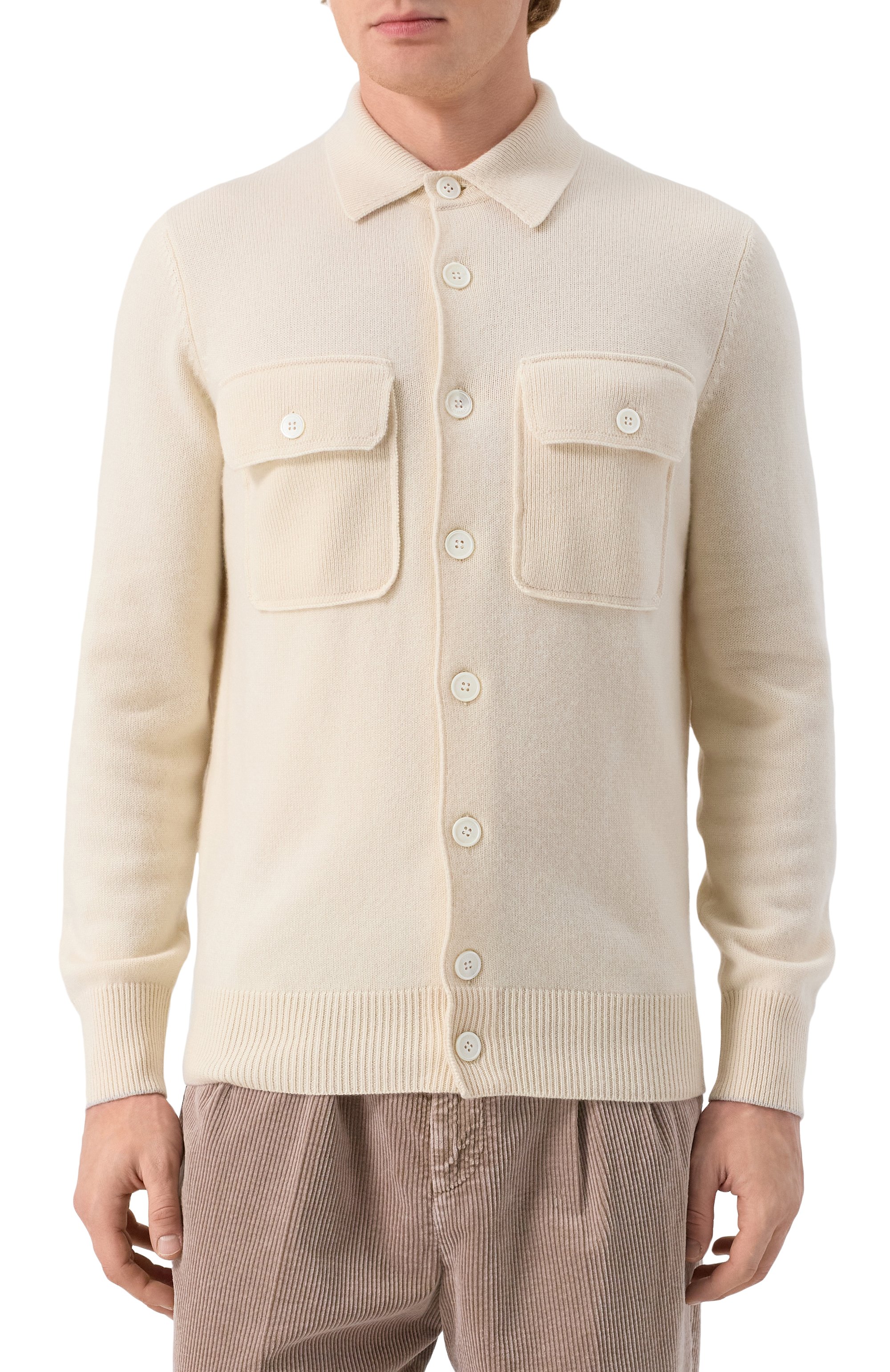 Кашемировый кардиган BRUNELLO CUCINELLI, арт. M22703806, фото 3