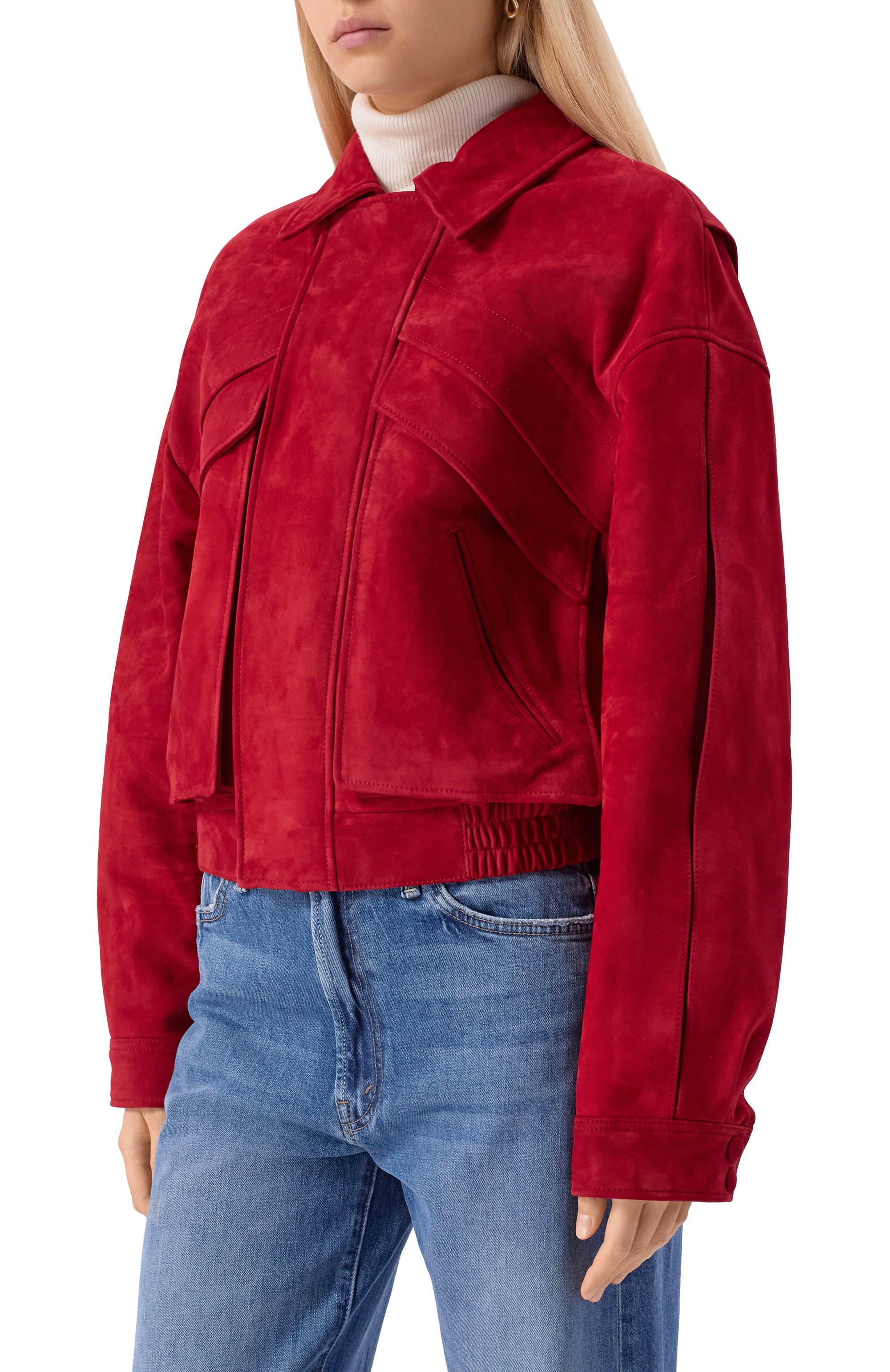 Замшевая куртка JACOB LEE, арт. WLJ20129AW25NR, фото 3