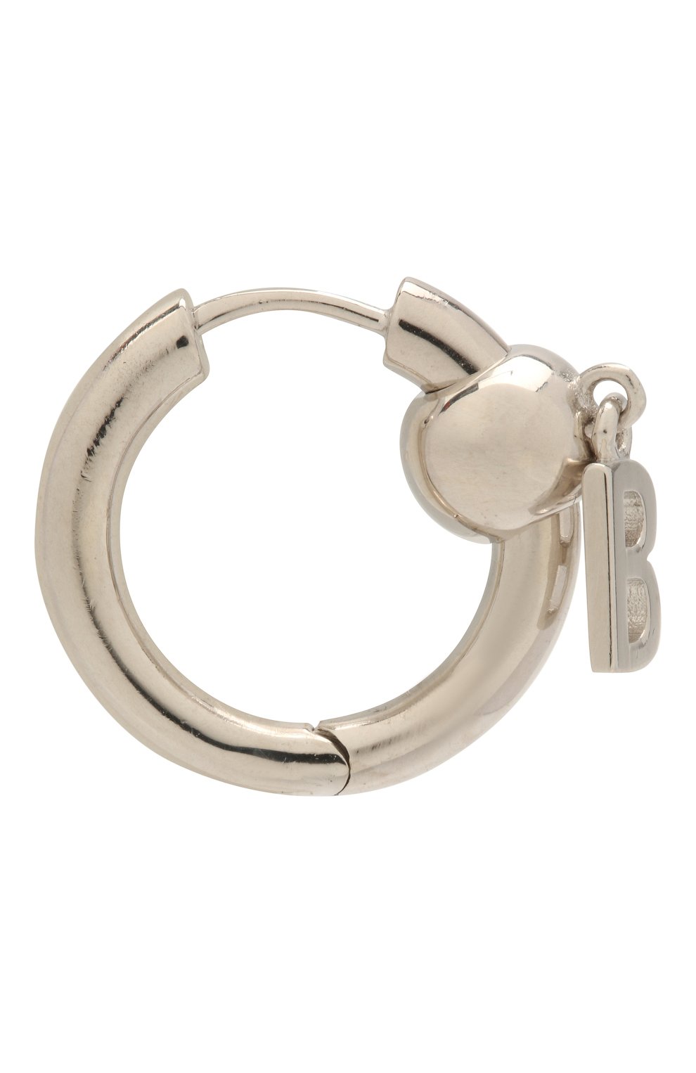 Серебряная моносерьга BALENCIAGA, арт. 596179/J8400, фото 1